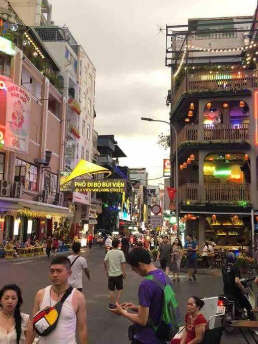 Saigonese Lifestyle - Near Ben Thanh Market Hô Chi Minh-Ville Extérieur photo